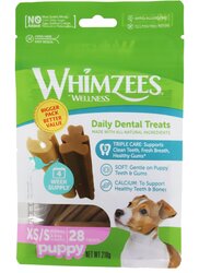 WHIMZEES STIX PUPPY XS/S ASS. 4-WEEKPACK 28 ST.