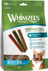 WHIMZEES STIX SMALL ASSORTI VALUEBAG A 28 ST. - afbeelding 3