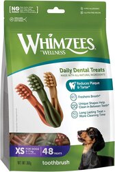 WHIMZEES TOOTHBRUSH EXTRA SM. ASS. VALUEBAG 48 S - afbeelding 3