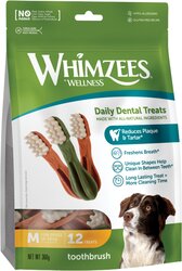 WHIMZEES TOOTHBRUSH MEDIUM ASS. VALUEBAG A 12 ST. - afbeelding 2
