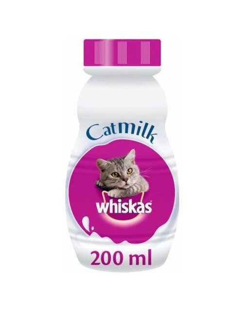 Whiskas Catmilk flesje 200ml