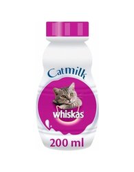Whiskas Catmilk flesje 200ml