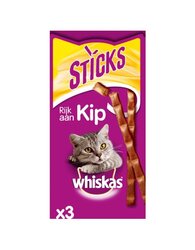 Whiskas Catsticks kip 18g