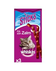 Whiskas Catsticks zalm 18gr