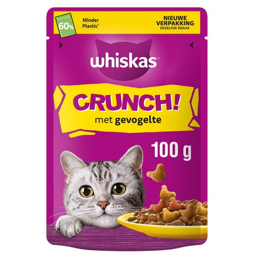 Whiskas crunch 100gr