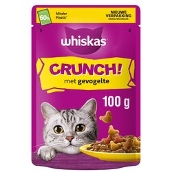 Whiskas crunch 100gr