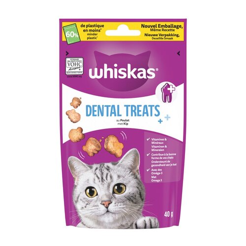 Whiskas dental treats kp 40g