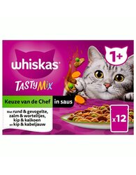 Whiskas Pouch adult saus selectie van de ch