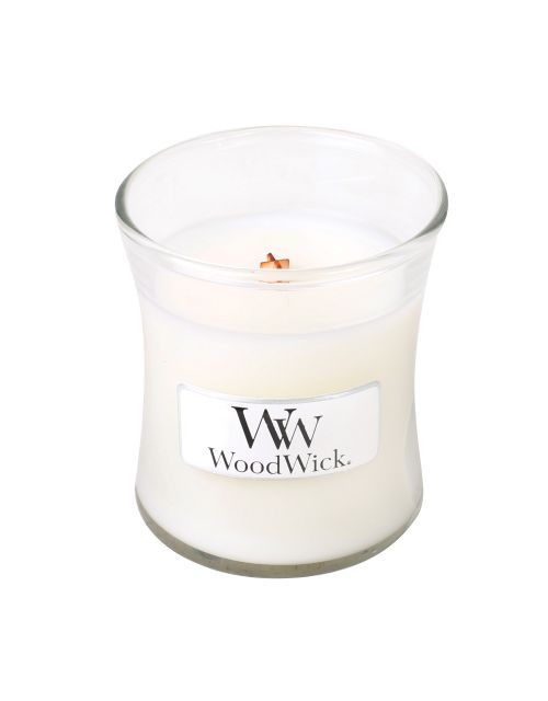 White Tea & Jasmine Mini WoodWick Candle