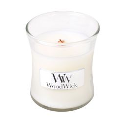 White Tea & Jasmine Mini WoodWick Candle