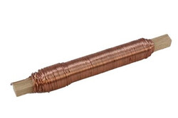 Wikkeldraad 100g d0.65mm koper