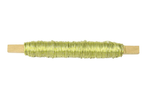 Wikkeldraad 50g d0.50mm champagne