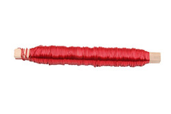 Wikkeldraad 50g d0.50mm rood