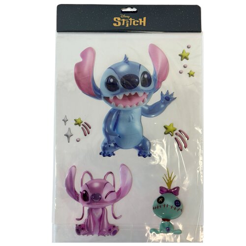 Window Stickers Stitch crystal A3