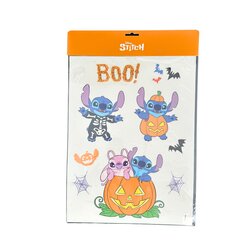 Window Stickers Stitch Halloween A3