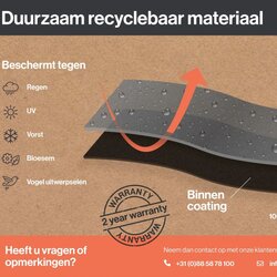 Winza Premium beschermhoes tafel tot 180 cm - afbeelding 8