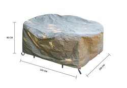 Winza premium beschermhoes tuinset (oval) - afbeelding 2
