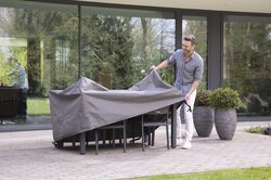 Winza Premium beschermhoes tuinset S - 165x135x95 - afbeelding 3