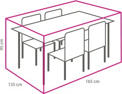 Winza Premium beschermhoes tuinset S - 165x135x95 - afbeelding 5