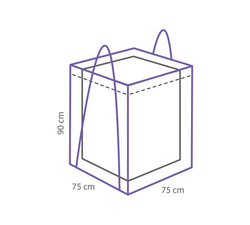 Winza Premium Lounge Kussentas - afbeelding 2