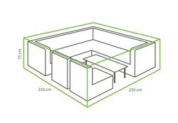 Winza premium loungeset hoes 250 - afbeelding 3