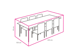 Winza Premium tuinset hoes L - afbeelding 2