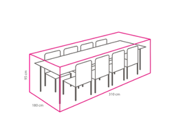 Winza Premium tuinset hoes XXL - afbeelding 2