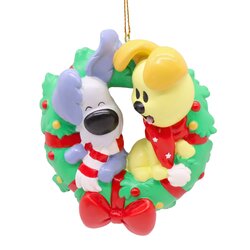 Woezel & pip 3D ornament Woezel & Pip