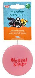Woezel & Pip BAL LATEX PIP ROZE 7,5CM