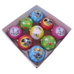 Woezel & pip Bauble box 9 pcs Woezel & Pip