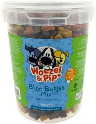 Woezel & Pip BLIJE BOTJES MIX IN POT 300 GRAM