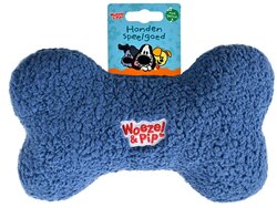 Woezel & Pip BOT PLUCHE+ PIEP BLAUW 30CM