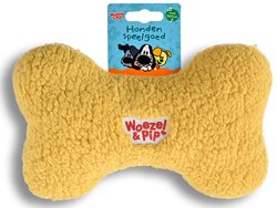 Woezel & Pip BOT PLUCHE + PIEP GEEL 30CM