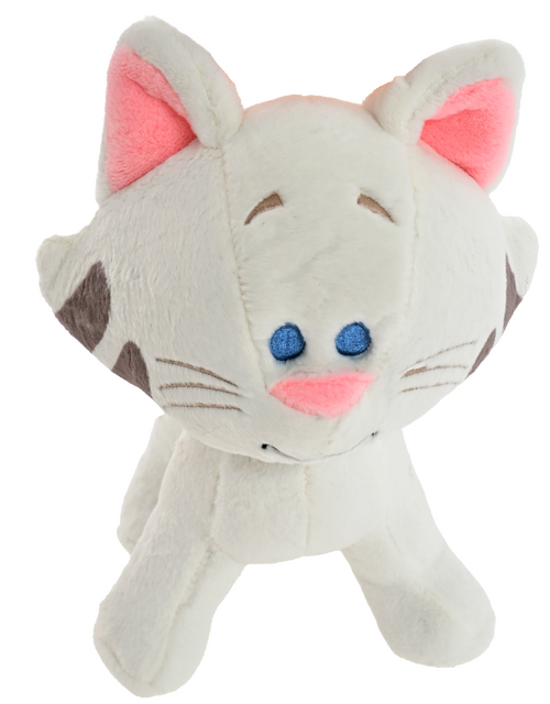 Woezel & Pip BUURPOES PLUCHE STAAND + PIEP 30CM