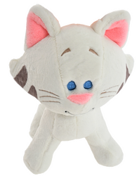 Woezel & Pip BUURPOES PLUCHE STAAND + PIEP 30CM