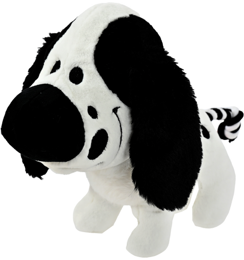 Woezel & Pip CHARLIE PLUCHE STAAND + PIEP 30CM