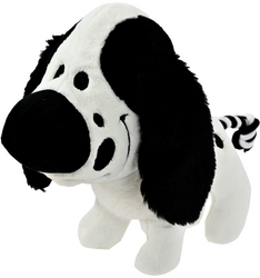 Woezel & Pip CHARLIE PLUCHE STAAND + PIEP 30CM