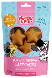 Woezel & Pip COLLAGEEN STERRETJES 100 GRAM