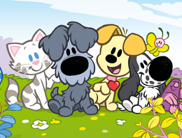 Woezel & Pip collectie