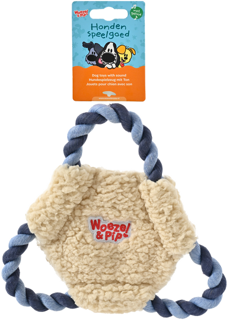 Woezel & Pip FRISBEE FLOSS WOEZEL + PIEP 20CM
