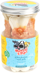 Woezel & Pip GEPERSTE BOTTEN+KIP 13CM IN POT 260 GRAM