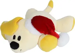Woezel & pip H.splg kerstpip liggend+piep 40cm