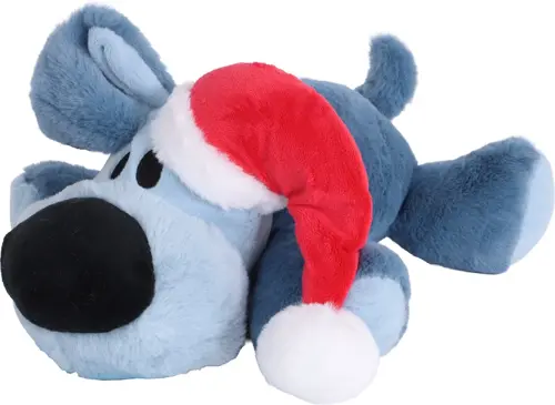 Woezel & pip H.splg kerstwoezel liggend 40cm