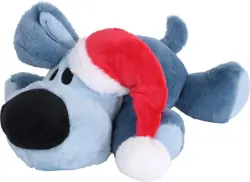 Woezel & pip H.splg kerstwoezel liggend 40cm