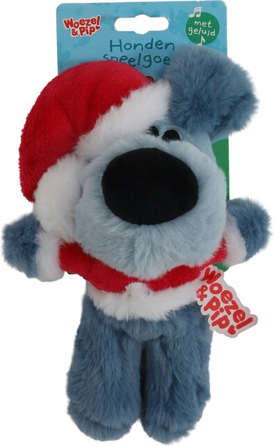 Woezel & pip H.splg kerstwoezel+touwskelet 23cm