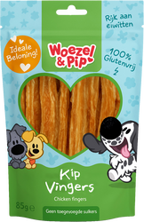 Woezel & Pip KIP VINGERS 85 GRAM