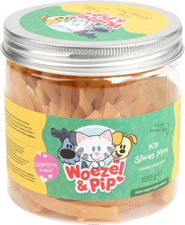 Woezel & Pip KIPPEN SLICES IN POT 100 GRAM