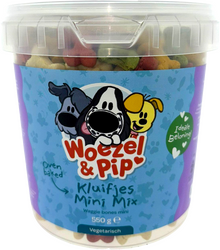Woezel & Pip KLUIFJES MINI MIX KOEKJES IN POT 550 GR.