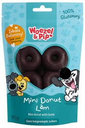 Woezel & Pip MINI DONUT LAM 85 GRAM