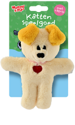 Woezel & Pip PIP PLUCHE + CATNIP + RITSEL 14CM